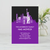 New York City Sky Line Moving Ankündigung (Stehend Vorderseite)