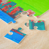 New York City Sky Line Puzzle (Seite)