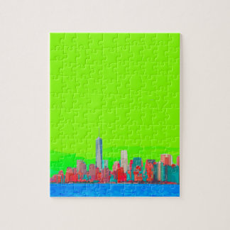 New York City Sky Line Puzzle