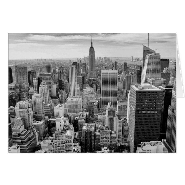 New York City Skyline (Vorderseite (Horizontal))