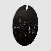 New York City Skyline #3 Ornament (Vorderseite)