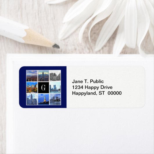 New York City Skyline 8 Image Foto Collage (Insitu)