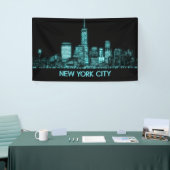 New York City Skyline Banner (Messeveranstaltung)