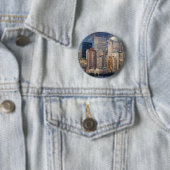 New York City Skyline Button (Beispiel)