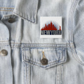 New York City Skyline Button (Beispiel)