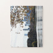 New York City Skyline Central Park NYC Foto Puzzle (Vertikal)