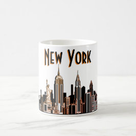 New York City Skyline Coffee Tasse