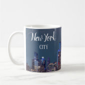 New York City Skyline Coffee Tasse Lightning (Links)