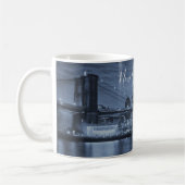 New York City Skyline Delight Kaffeetasse (Links)