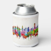 New York City Skyline Dosenkühler (Kanne Vorderseite)