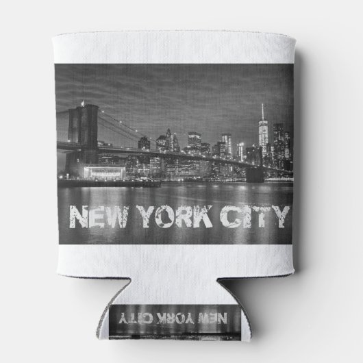 New York City Skyline Dosenkühler (Rückseite)