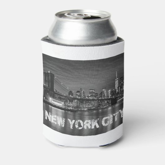 New York City Skyline Dosenkühler (Kanne Rückseite)