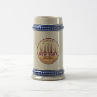 New York City Skyline Emblem
