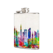 New York City Skyline Flachmann (Links)