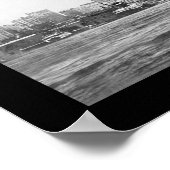 New York City Skyline Foto 1911 Poster (Ecke)