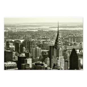 New York City Skyline Fotodruck