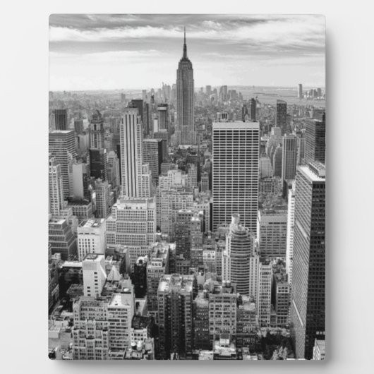 New York City Skyline Fotoplatte (Vorderseite)