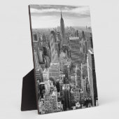 New York City Skyline Fotoplatte (Seite)