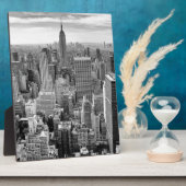 New York City Skyline Fotoplatte (Seite)