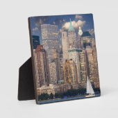 New York City Skyline Fotoplatte (Vorderseite)