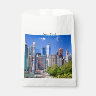 New York City Skyline Geschenktütchen