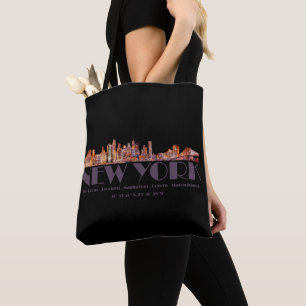 New York City Skyline. Gründungsmitglieder und Koo Tasche