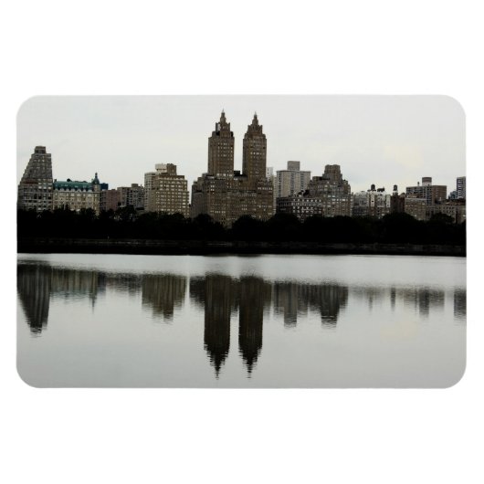 New York City Skyline im Central Park Magnet (Horizontal)