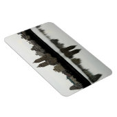 New York City Skyline im Central Park Magnet (Rechte Seite)
