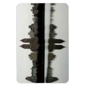 New York City Skyline im Central Park Magnet (Vertikal)