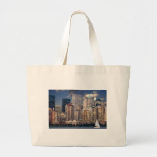New York City Skyline Jumbo Stoffbeutel