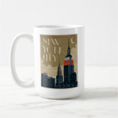 New York City Skyline Kaffeetasse (Links)