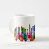 New York City Skyline Kaffeetasse (Vorderseite Links)