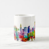 New York City Skyline Kaffeetasse (Mittel)