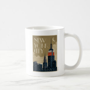 New York City Skyline Kaffeetasse