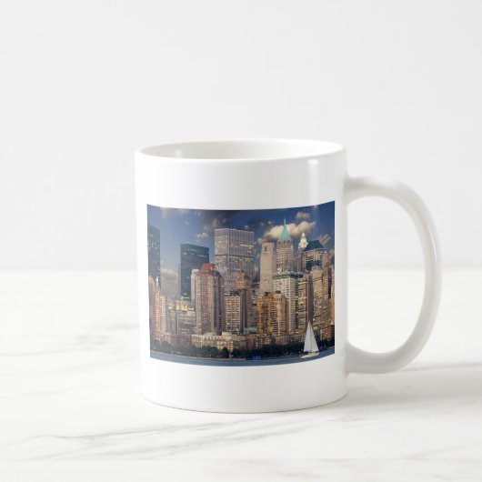 New York City Skyline Kaffeetasse (Rechts)
