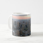 New York City Skyline Kaffeetasse (Vorderseite Links)