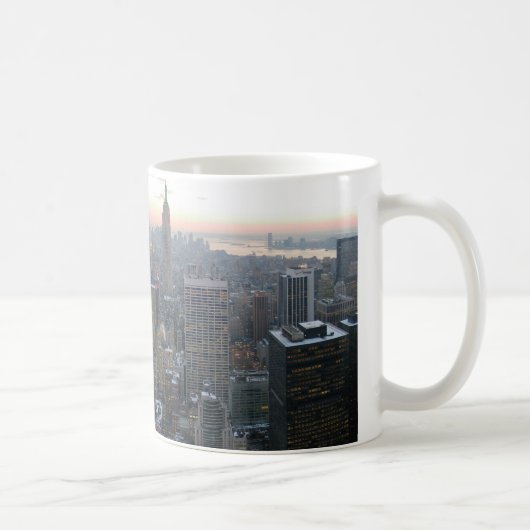 New York City Skyline Kaffeetasse (Rechts)