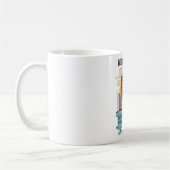 New York City Skyline Kaffeetasse (Links)