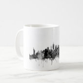 New York City Skyline Kaffeetasse (Vorderseite Links)