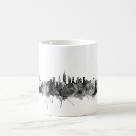 New York City Skyline Kaffeetasse (Mittel)