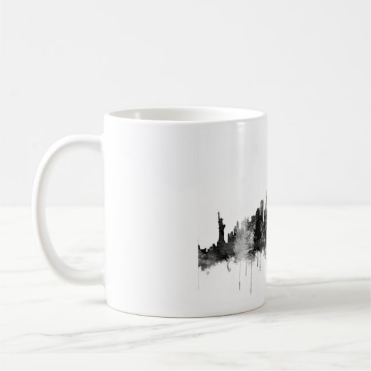 New York City Skyline Kaffeetasse (Links)