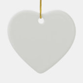 New York City Skyline Keramik Ornament (Hinten)