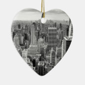 New York City Skyline Keramik Ornament (Rechts)
