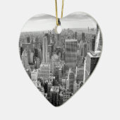 New York City Skyline Keramik Ornament (Links)