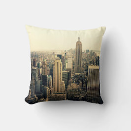 New York City Skyline Kissen