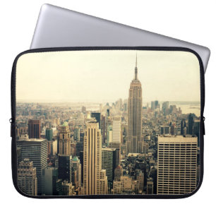 New York City Skyline Laptopschutzhülle