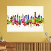 New York City Skyline Leinwanddruck (Insitu (Wohnzimmer))