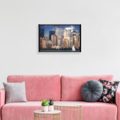 New York City Skyline Leinwanddruck (Insitu (Wohnzimmer))