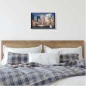 New York City Skyline Leinwanddruck (Insitu (Schlafzimmer))