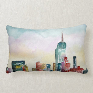 New York City Skyline Lendenkissen